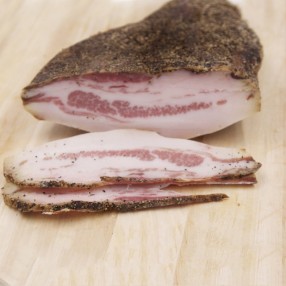 Guanciale peso aproximado 100 grs